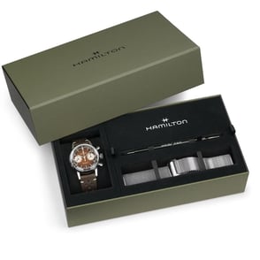 Hamilton American Classic Intramatic Chronograph Erkek Saati H38429591