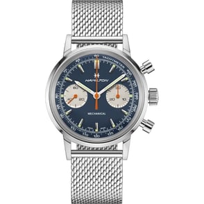 Hamilton American Classic Intramatic Chronograph Erkek Saati H38429541