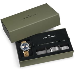 Hamilton American Classic Intramatic Chronograph Erkek Saati H38429541