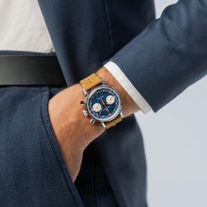 Hamilton American Classic Intramatic Chronograph Erkek Saati H38429541