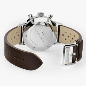 Hamilton American Classic Intramatic Chronograph Erkek Saati H38429591