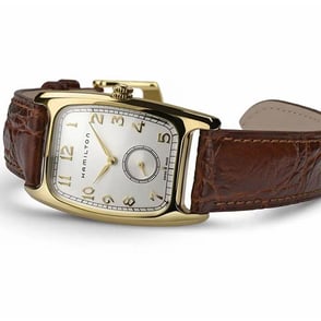 Hamilton Boulton Indiana Jones H13431553 Erkek Saati