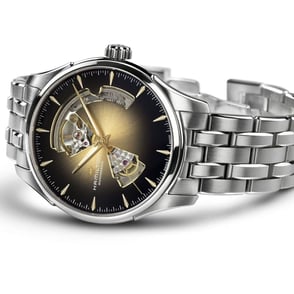 Hamilton Jazzmaster 40mm Erkek Kol Saati H32675101