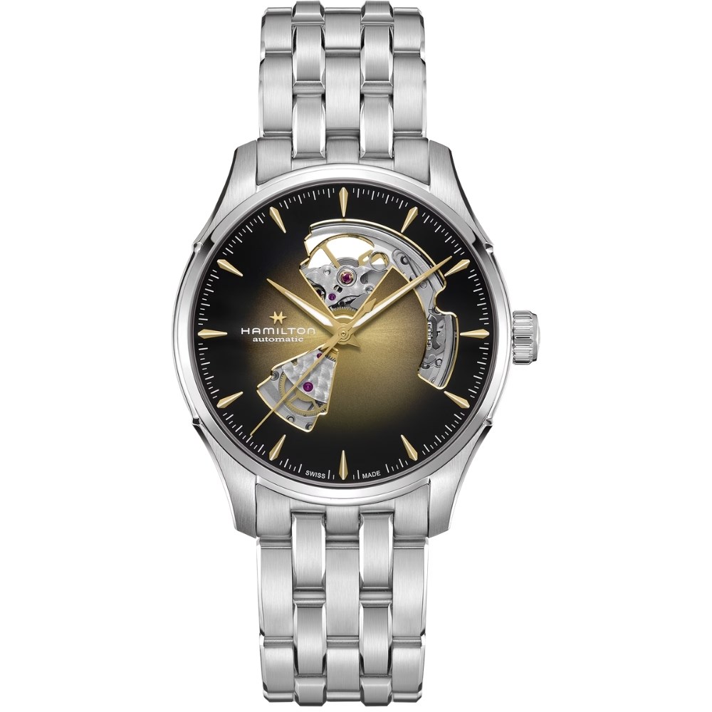 Hamilton Jazzmaster 40mm Erkek Kol Saati H32675101