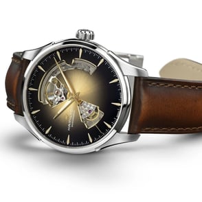 Hamilton Jazzmaster 40mm Erkek Kol Saati H32675501
