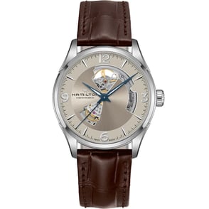 Hamilton Jazzmaster H32705521 Open Heart Auto Erkek Saati