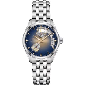 Hamilton Jazzmaster Open Heart 36mm Kadın Saati H32215101 