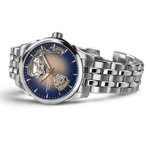 Hamilton Jazzmaster Open Heart 36mm Kadın Saati H32215101 