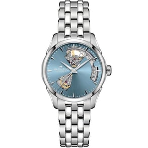 Hamilton Jazzmaster Open Heart Auto H32215140 Kadın Kol Saati