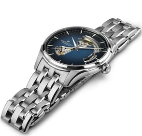 Hamilton Jazzmaster Open Heart Auto H32675140 Erkek Saati 