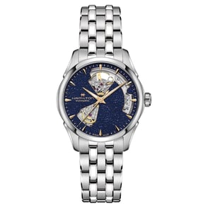 Hamilton Jazzmaster Open Heart Lady Auto 36mm Kadın Kol Saati H32215142
