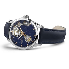 Hamilton Jazzmaster Open Heart Lady Auto 36mm Kadın Kol Saati H32215642