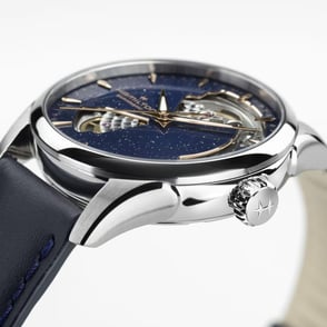 Hamilton Jazzmaster Open Heart Lady Auto 36mm Kadın Kol Saati H32215642