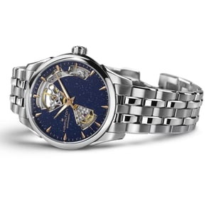 Hamilton Jazzmaster Open Heart Lady Auto 36mm Kadın Kol Saati H32215142