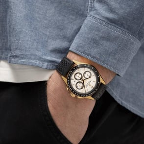 Hamilton Jazzmaster Performer Auto Chrono H36626710 Erkek Saati 
