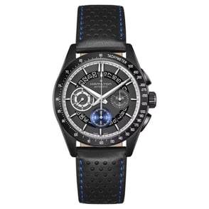 Hamilton Jazzmaster Performer Autochrono 42mm Erkek Saati H36646780