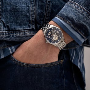 Hamilton Jazzmaster Skeleton Auto 40mm Erkek Saati H42535141