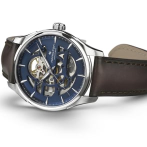 Hamilton Jazzmaster Skeleton Auto 40mm Erkek Saati H42535541