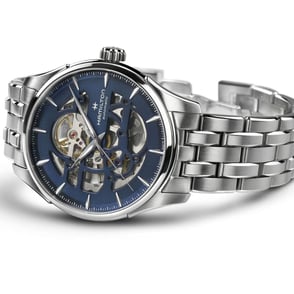 Hamilton Jazzmaster Skeleton Auto 40mm Erkek Saati H42535141