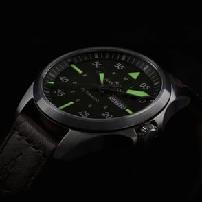 Hamilton Khaki Aviation Pilot Day Date Auto H64635560 Erkek Saati