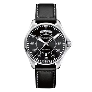 Hamilton Khaki Aviation Pilot Day Date Auto 42mm Erkek Kol Saati H64615135