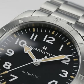 Hamilton Khaki Field Expedition Auto 41mm H70315130 Erkek Saati