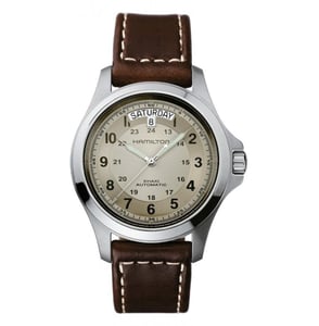 Hamilton Khaki Field King Auto H64455523 Erkek Saati