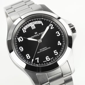 Hamilton Khaki Field King Day-Date 40mm Erkek Saati H64475131