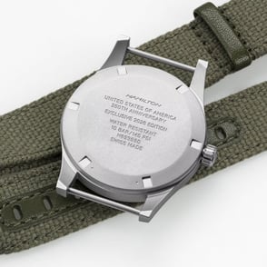 Hamilton Khaki Field Mechanical 36 mm Kol Saati H69399930