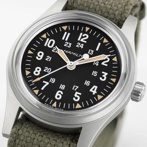 Hamilton Khaki Field Mechanical 36 mm Kol Saati H69399930