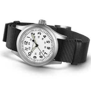 Hamilton Khaki Field Mechanical 38mm Erkek Kol Saati H69439910