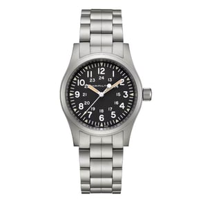 Hamilton Khaki Field Mechanical 38mm Erkek Kol Saati H69439131