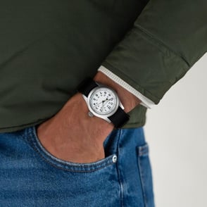 Hamilton Khaki Field Mechanical 38mm Erkek Kol Saati H69439910