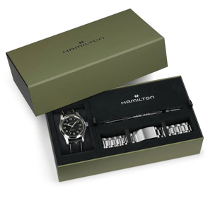 Hamilton Khaki Field Murph 42mm Bilezik Seti  H70605732