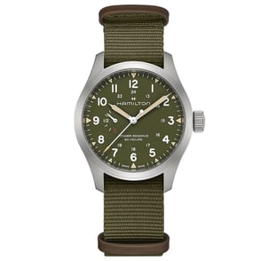 Hamilton Khaki Field Power Reserve H69509960 40mm Erkek Saati
