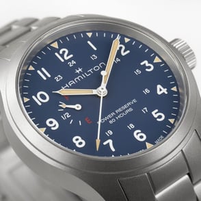 Hamilton Khaki Field Power Reserve H69509140 40mm Erkek Saati