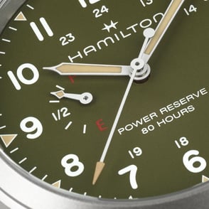 Hamilton Khaki Field Power Reserve H69509160 40mm Erkek Kol Saati