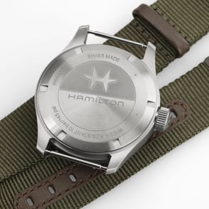 Hamilton Khaki Field Power Reserve H69509960 40mm Erkek Saati