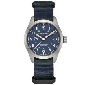 Hamilton Khaki Field Power Reserve H69509940 40mm Erkek Saati