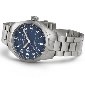 Hamilton Khaki Field Power Reserve H69509140 40mm Erkek Saati