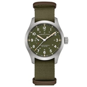 Hamilton Khaki Field Power Reserve H69509960 40mm Erkek Saati