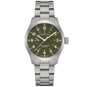 Hamilton Khaki Field Power Reserve H69509160 40mm Erkek Kol Saati