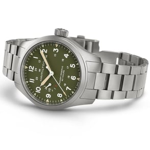 Hamilton Khaki Field Power Reserve H69509160 40mm Erkek Kol Saati