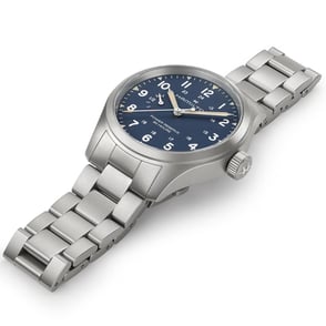 Hamilton Khaki Field Power Reserve H69509140 40mm Erkek Saati