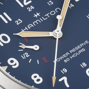 Hamilton Khaki Field Power Reserve H69509940 40mm Erkek Saati