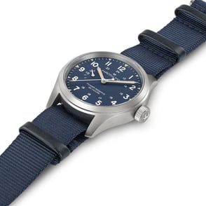 Hamilton Khaki Field Power Reserve H69509940 40mm Erkek Saati