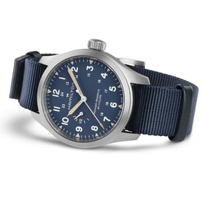 Hamilton Khaki Field Power Reserve H69509940 40mm Erkek Saati