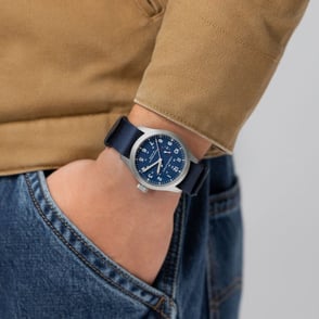 Hamilton Khaki Field Power Reserve H69509940 40mm Erkek Saati