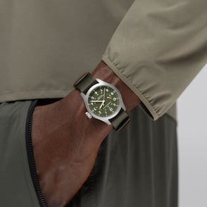 Hamilton Khaki Field Power Reserve H69509960 40mm Erkek Saati