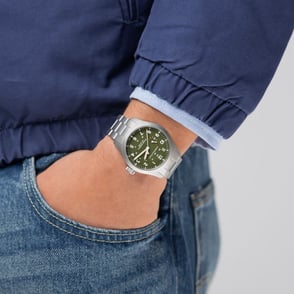 Hamilton Khaki Field Power Reserve H69509160 40mm Erkek Kol Saati
